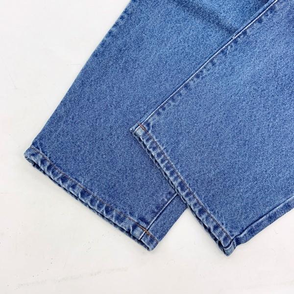 9090 ナインティナインティ デニムパンツ ジーンズ Gパン King Logo