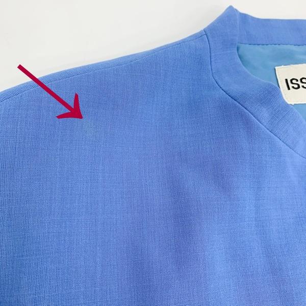 ISSEY MIYAKE（イッセイミヤケ） マオカラー セットアップ スーツ