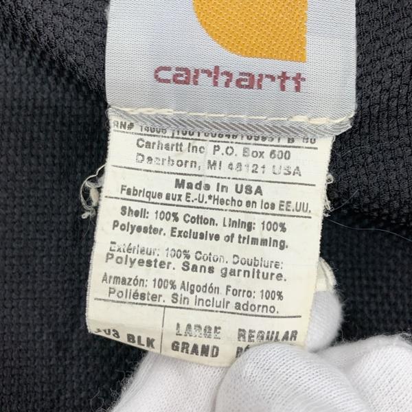 Carhartt（カーハート） アクティブジャケット ブルゾン フーディー