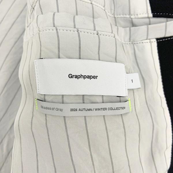 Graphpaper グラフペーパー テーラードジャケット Back Satin