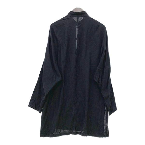 Yohji Yamamoto（ヨウジヤマモト） チャイナシャツ ロングシャツ NN