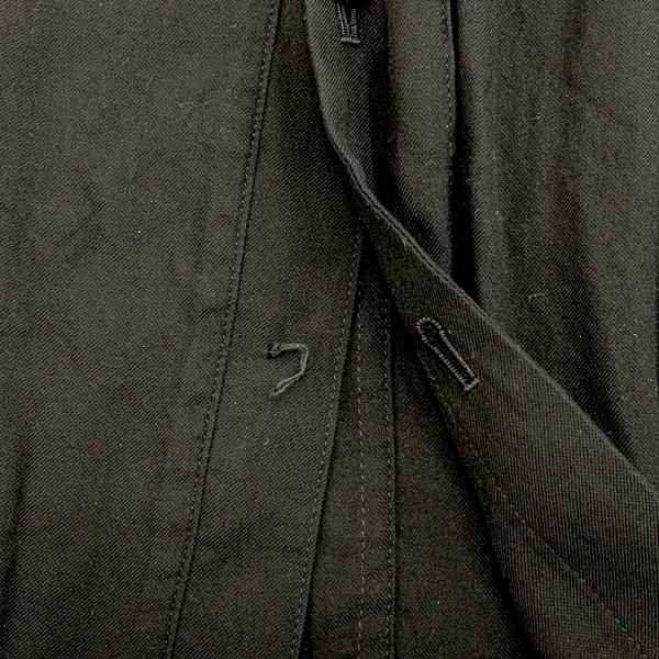 Yohji Yamamoto（ヨウジヤマモト） チャイナシャツ ロングシャツ NN