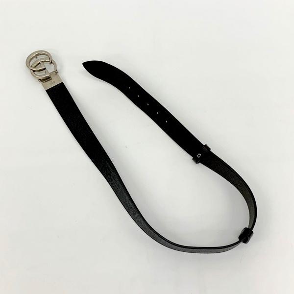 GUCCI（グッチ） ベルト ダブルG リバーシブル レザーベルト GG ロゴ