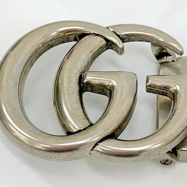 GUCCI（グッチ） ベルト ダブルG リバーシブル レザーベルト GG ロゴ