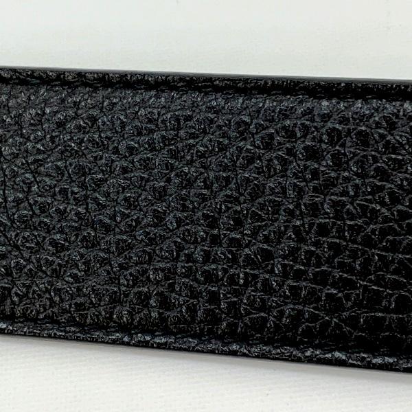 GUCCI（グッチ） ベルト ダブルG リバーシブル レザーベルト GG ロゴ
