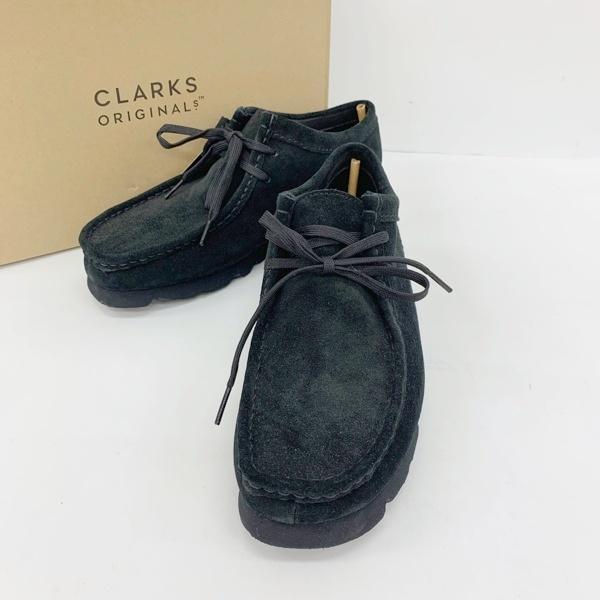 CLARKS モカシン ブラック タグ付き Clarks（クラークス） シューズ モカシン WallabeeGTX ワラビー