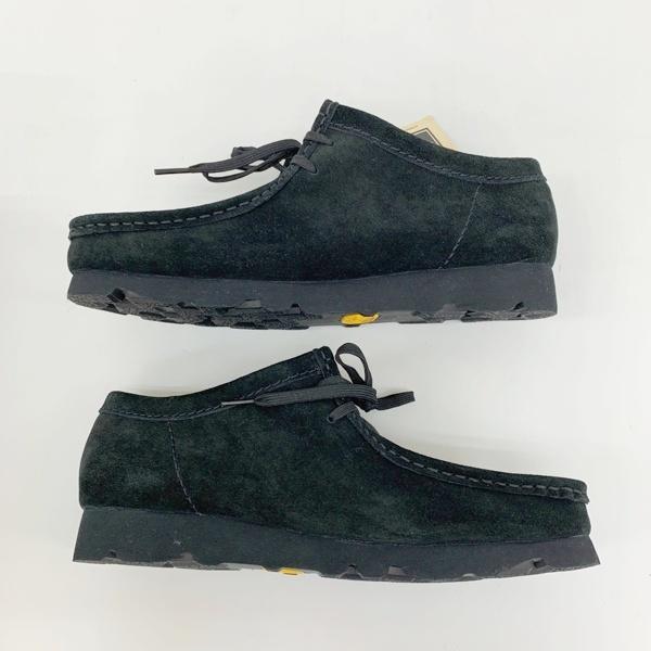 CLARKS ORIGINALS ブラックモカシン Clarks（クラークス） シューズ モカシン WallabeeGTX ワラビー