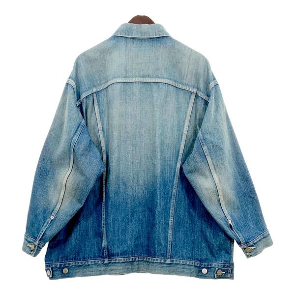 Graphpaper グラフペーパー デニムジャケット Selvage Denim Trucker