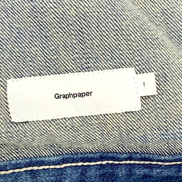 Graphpaper グラフペーパー デニムジャケット Selvage Denim Trucker 