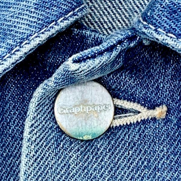 Graphpaper グラフペーパー デニムジャケット Selvage Denim Trucker