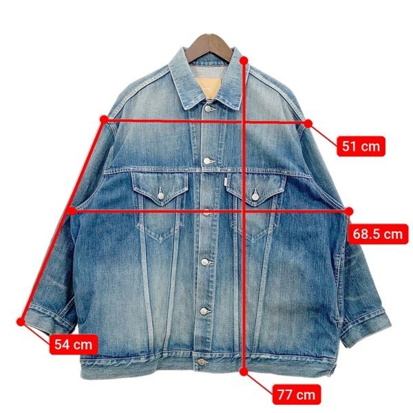 Graphpaper グラフペーパー 26SS デニム トラッカー ジャケット Graphpaper グラフペーパー デニムジャケット Selvage Denim Trucker