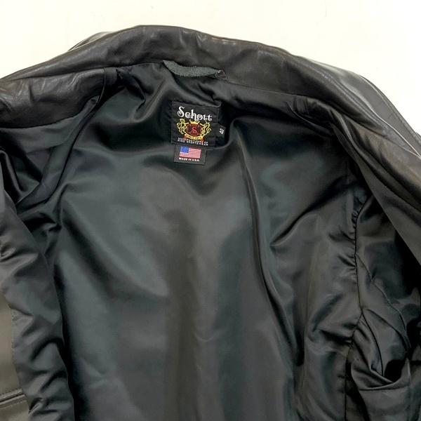 SCHOTT（ショット） レザージャケット 103US TRUCKER JACKET 7209
