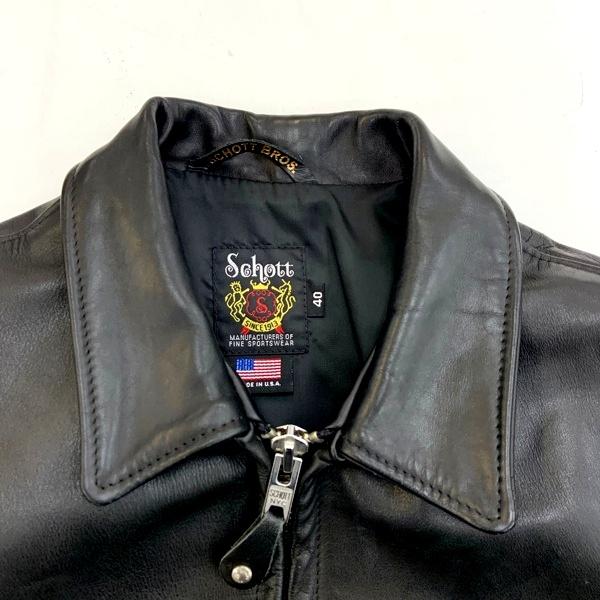 SCHOTT（ショット） レザージャケット 103US TRUCKER JACKET 7209