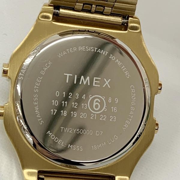 Maison Margiela（メゾンマルジェラ） MM6 Maison Margiela TIMEX