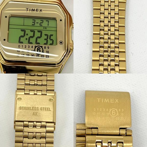 Maison Margiela（メゾンマルジェラ） MM6 Maison Margiela TIMEX