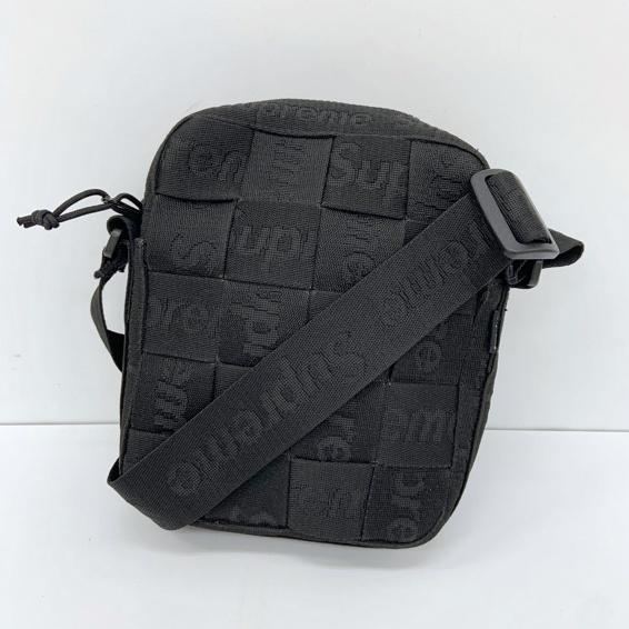 Supreme（シュプリーム） Woven Shoulder Bag ショルダーバッグ クロス