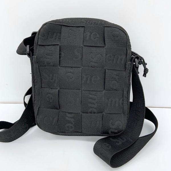 Supreme（シュプリーム） Woven Shoulder Bag ショルダーバッグ クロス