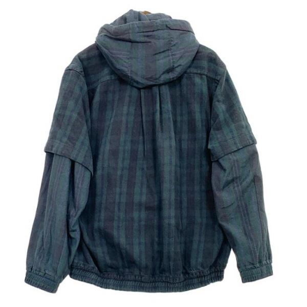 sacai（サカイ） ジャケット ブルゾン Gonz Multi Patch Plaid Hoodie