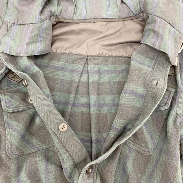 sacai（サカイ） ジャケット ブルゾン Gonz Multi Patch Plaid Hoodie