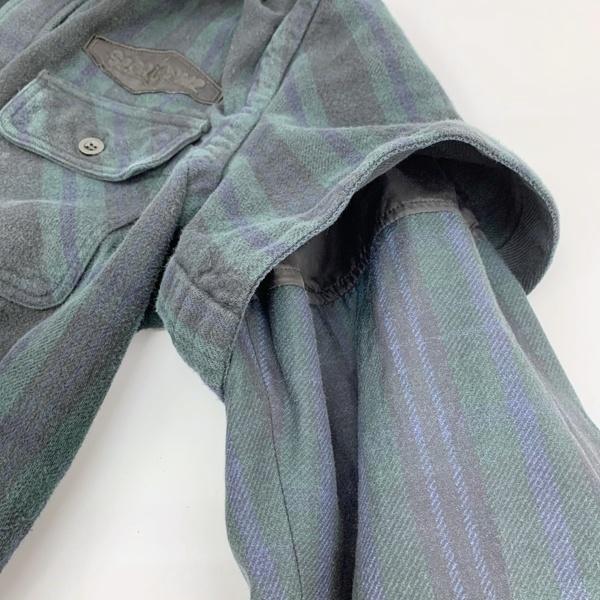 sacai（サカイ） ジャケット ブルゾン Gonz Multi Patch Plaid Hoodie
