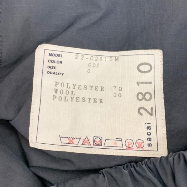 sacai（サカイ） スイッチング パンツ Suiting Pants 22-02810M メンズ