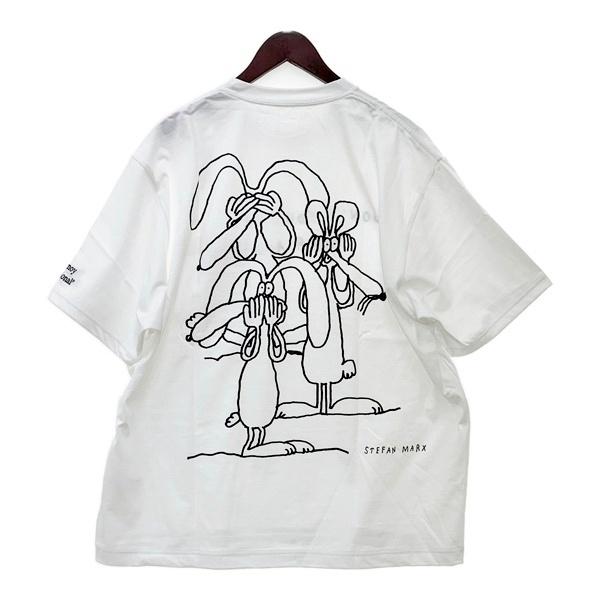 新品　エンノイ　ステファンマルクス　Tシャツ　L ENNOY ENNOY Stefan Marx エンノイ ステファン マルクス 半袖Tシャツ
