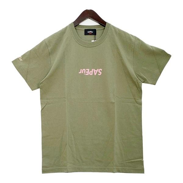 SAPEur サプール ロッドマン ペイズリー Tシャツ 半袖 カットソー