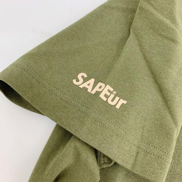 SAPEur サプール ロッドマン ペイズリー Tシャツ 半袖 カットソー