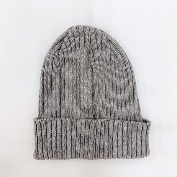 Supreme（シュプリーム） ニット帽 ビーニー ボックスロゴ 美品 ラメ