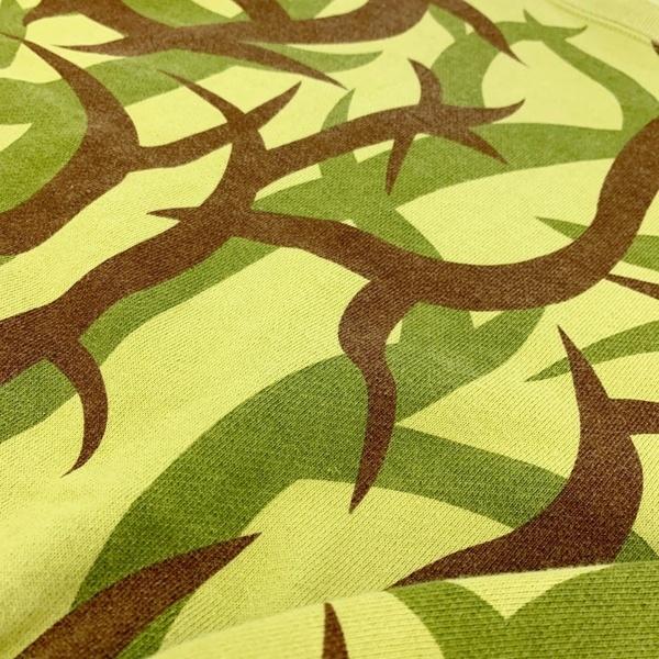 A BATHING APE（アベイシングエイプ） BAPE トライバルカモ スウェット
