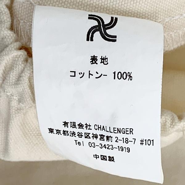 CHALLENGER（チャレンジャー） スクリプトロゴ スイングトップ SCRIPT 