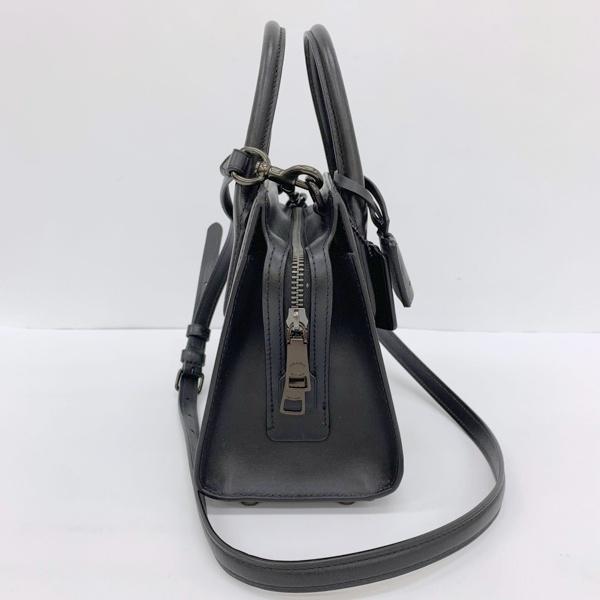 コーチ CP081 アンドレア キャリーオール ハンドバッグ ショルダー 黒 COACH（コーチ） 並行輸入 ハンドバッグ アンドレア CP081 JIBLK