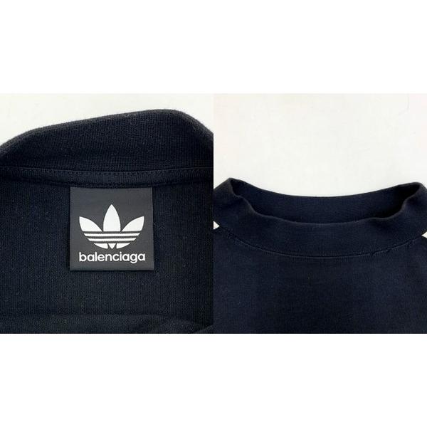 BALENCIAGA / ADIDAS バレンシアガ アディダス 長袖Tシャツ 長袖
