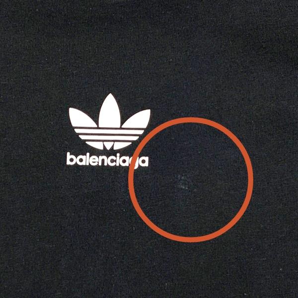 BALENCIAGA / ADIDAS バレンシアガ アディダス 長袖Tシャツ 長袖