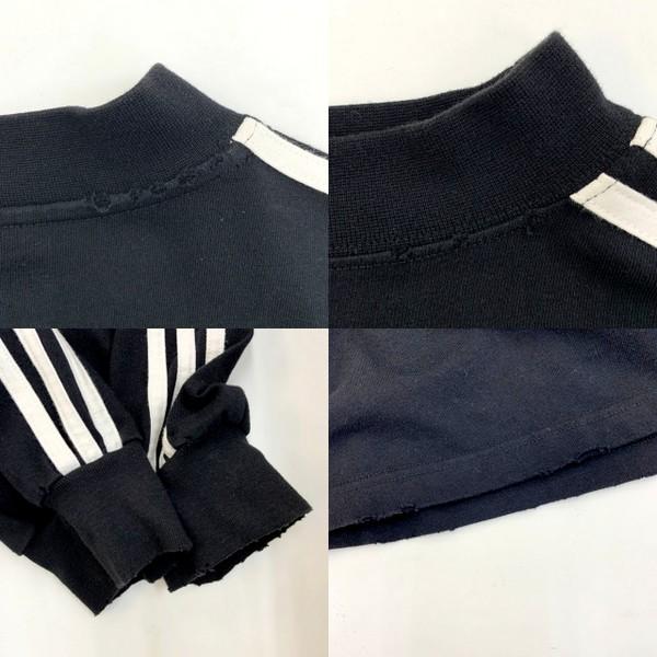 BALENCIAGA / ADIDAS バレンシアガ アディダス 長袖Tシャツ 長袖