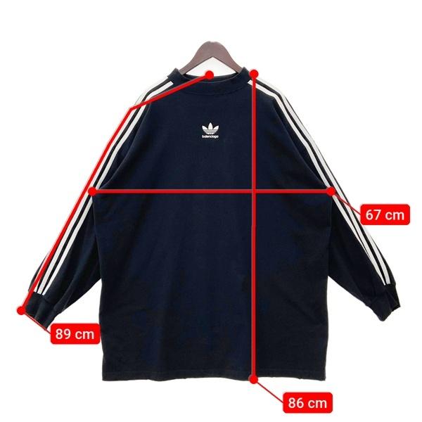 BALENCIAGA / ADIDAS バレンシアガ アディダス 長袖Tシャツ 長袖