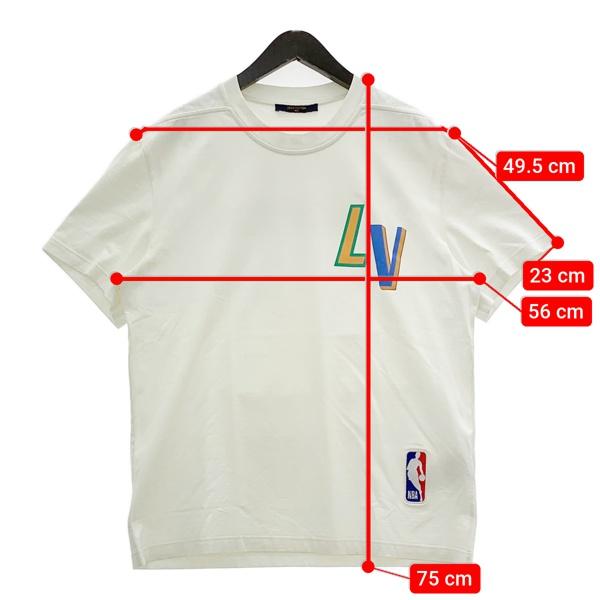 LOUIS VUITTON（ルイ・ヴィトン） NBA LVロゴプリント Tシャツ 21AW