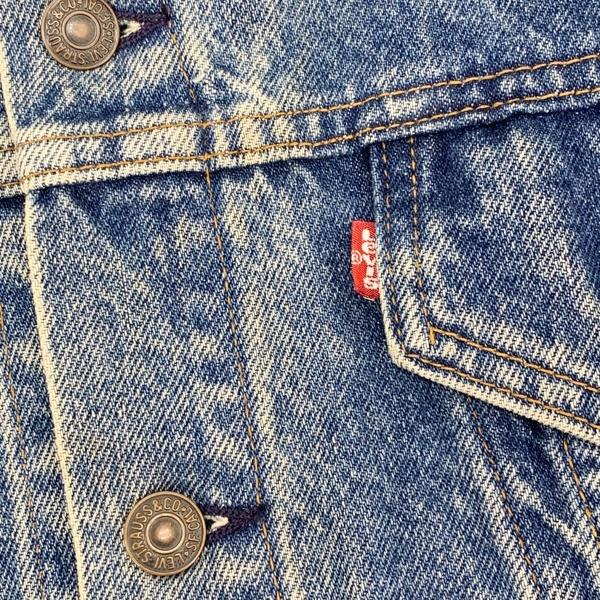 Levi's（リーバイス） 80年代 80s USA製 デニムジャケット Gジャン