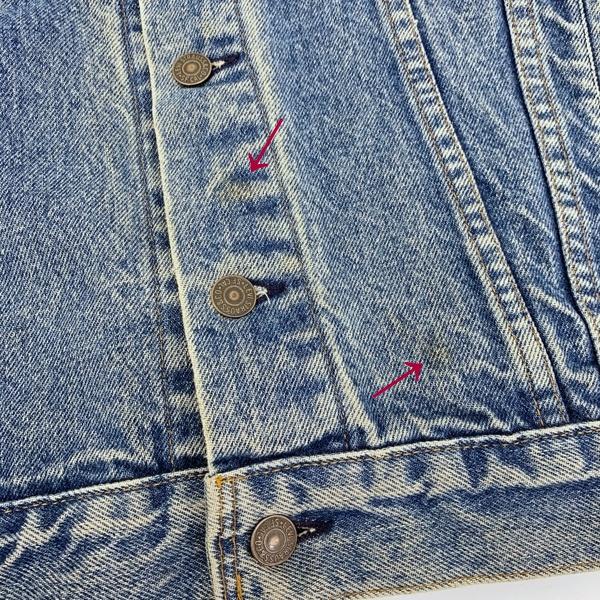 Levi's（リーバイス） 80年代 80s USA製 デニムジャケット Gジャン