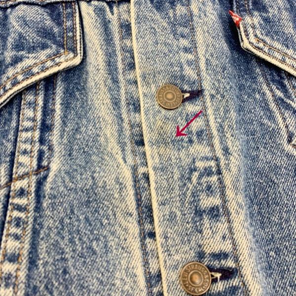 Levi's（リーバイス） 80年代 80s USA製 デニムジャケット Gジャン