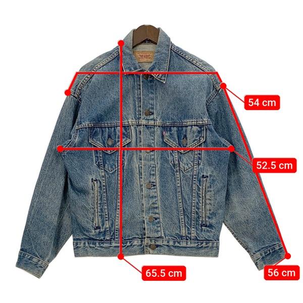 【80s USA製】Levi's 70507-0218 デニムジャケット XL Levi's（リーバイス） 80年代 80s USA製 デニムジャケット Gジャン
