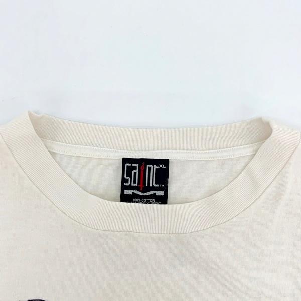 SAINT MICHAEL A BATHING APE セントマイケル ア ベイシング エイプ Tシャツ 23SS AP SS TEE HVN & HELL メンズ XLサイズ ホワイト トップス DM18444■の画像
