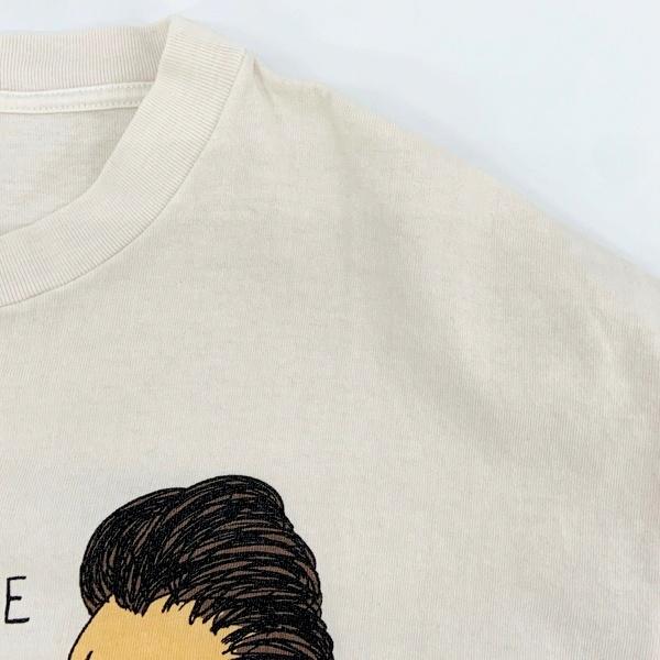 SAINT MICHAEL A BATHING APE セントマイケル ア ベイシング エイプ Tシャツ 23SS AP SS TEE HVN & HELL メンズ XLサイズ ホワイト トップス DM18444■の画像