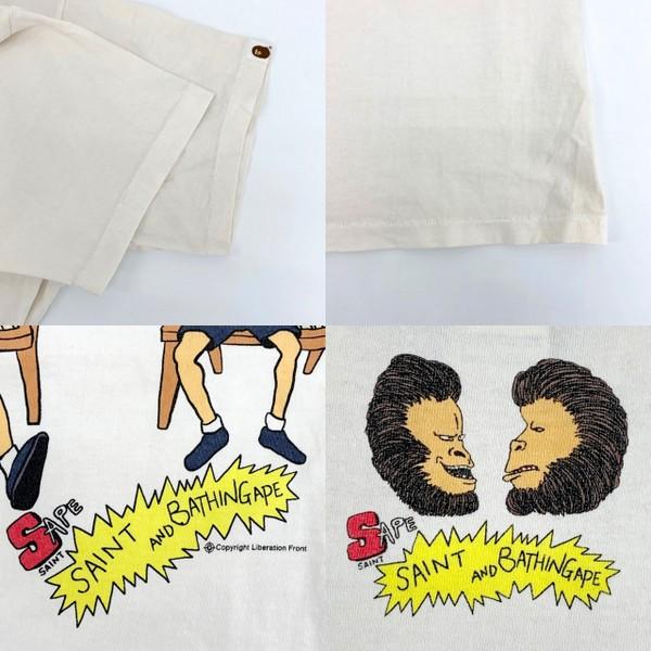 SAINT Mxxxxxx（セントマイケル） SAINT MICHAEL A BATHING APE ア