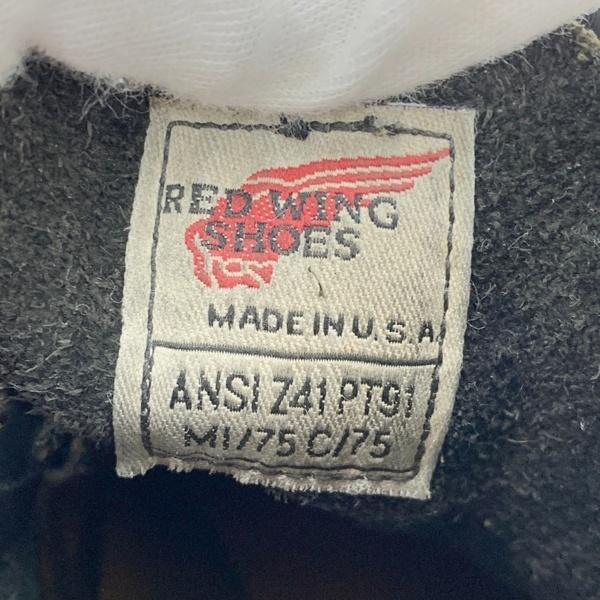 RED WING SHOES（レッドウィング） RED WING 2243 PT91 スチールトゥ