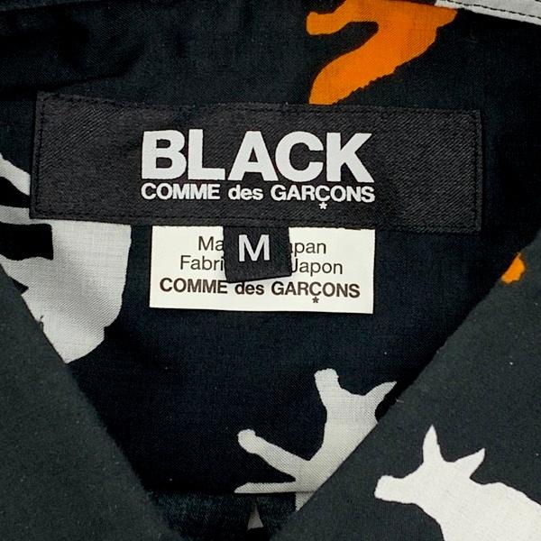 BLACK COMME des GARCONS ブラック コム デ ギャルソン Zip L/S Animal