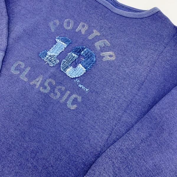 PORTER CLASSIC（ポータークラシック） スウェット トレーナー H/W 