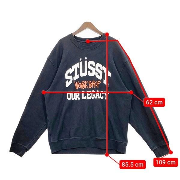 STUSSY（ステューシー） アワーレガシー OUR LEGACY スウェット
