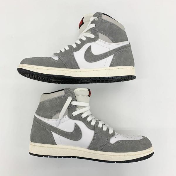 NIKE（ナイキ） Air Jordan 1 Retro High OG Smoke Grey スニーカー