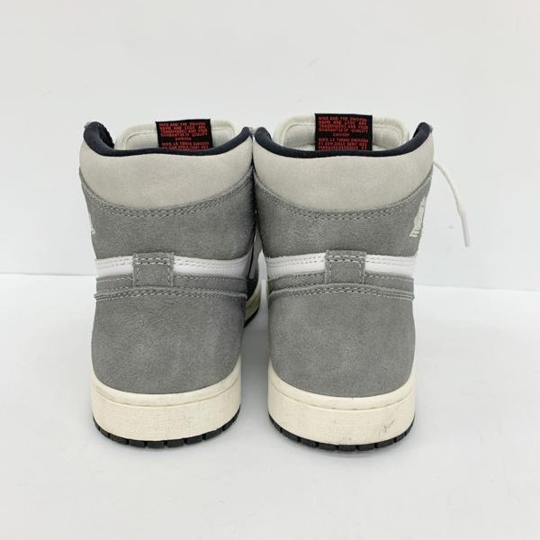 NIKE（ナイキ） Air Jordan 1 Retro High OG Smoke Grey スニーカー